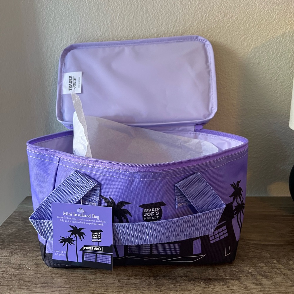 Trader Joe’s insulated lunch bags